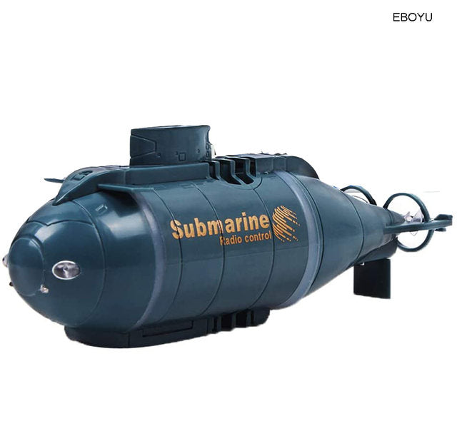 Mini RC Submarine 6CH Radio Control Submarine Hover Function Toy