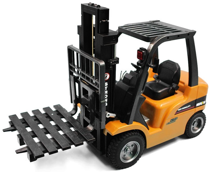 HUI NA 1:10 2.4G 8CH RC Forklift 1577H