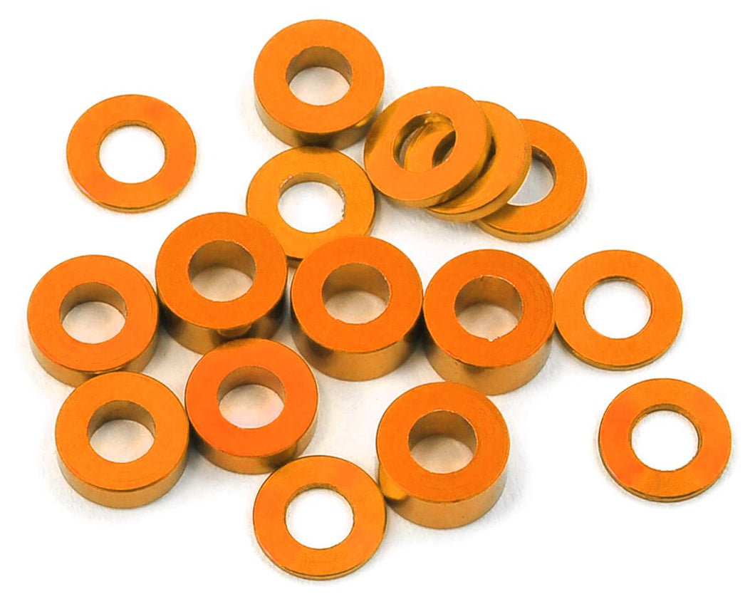 175RC M3 Ball Stud Washers (16) (Orange)