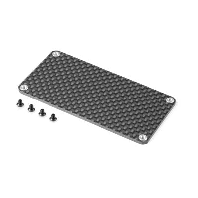 Xray Graphite Plate For Electonics Plate for 1-Piece Chassis - Set