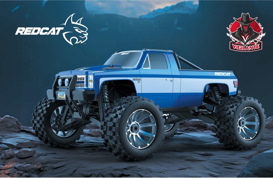 Redcat Vigilante 4WD 8S 1/5 Scale Brushless Monster Truck