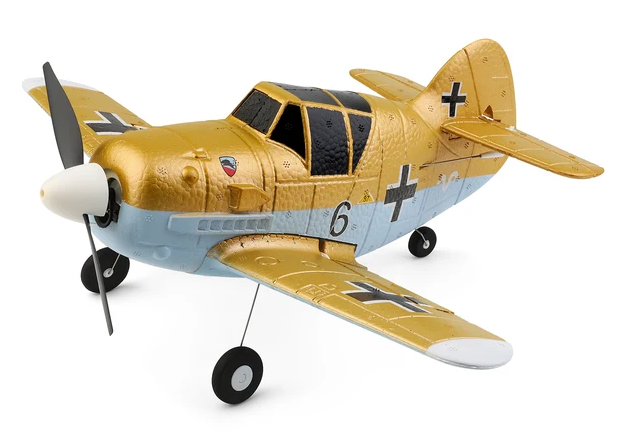 XKS A250 3D/6G 4CH R/C Q-TYPE BF109 BRUSHED