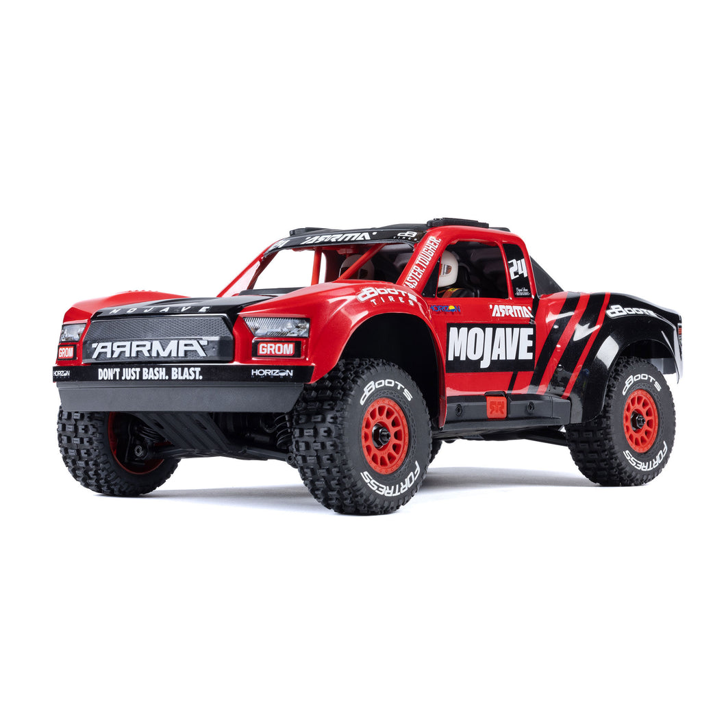 Arrma MOJAVE GROM MEGA 380 Brushed 4WD 1/18 Desert Truck RTR with Battery & Charger