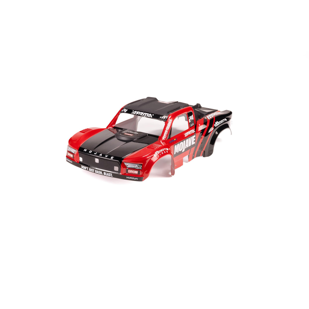 Arrma MOJAVE GROM Body, Red/Black