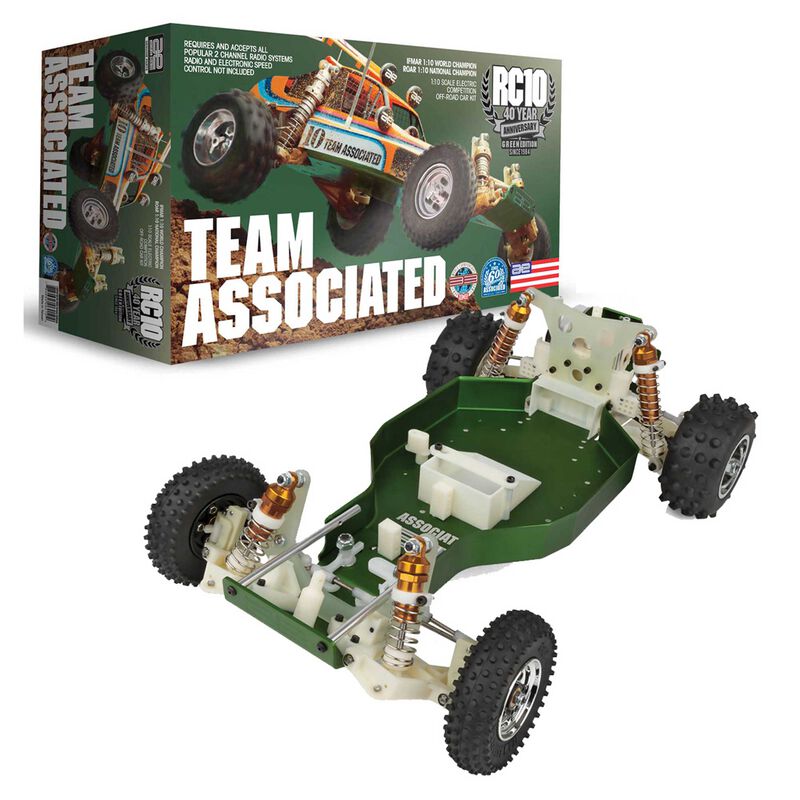 ** PRE-ORDER ** Team Associated RC10 Green Masters Edition 1/10 2WD Kit