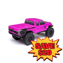 Load image into Gallery viewer, Axial 1/24 SCX24 Base Camp 4WD Rock Crawler Brushed RTR with Battery &amp; Charger
