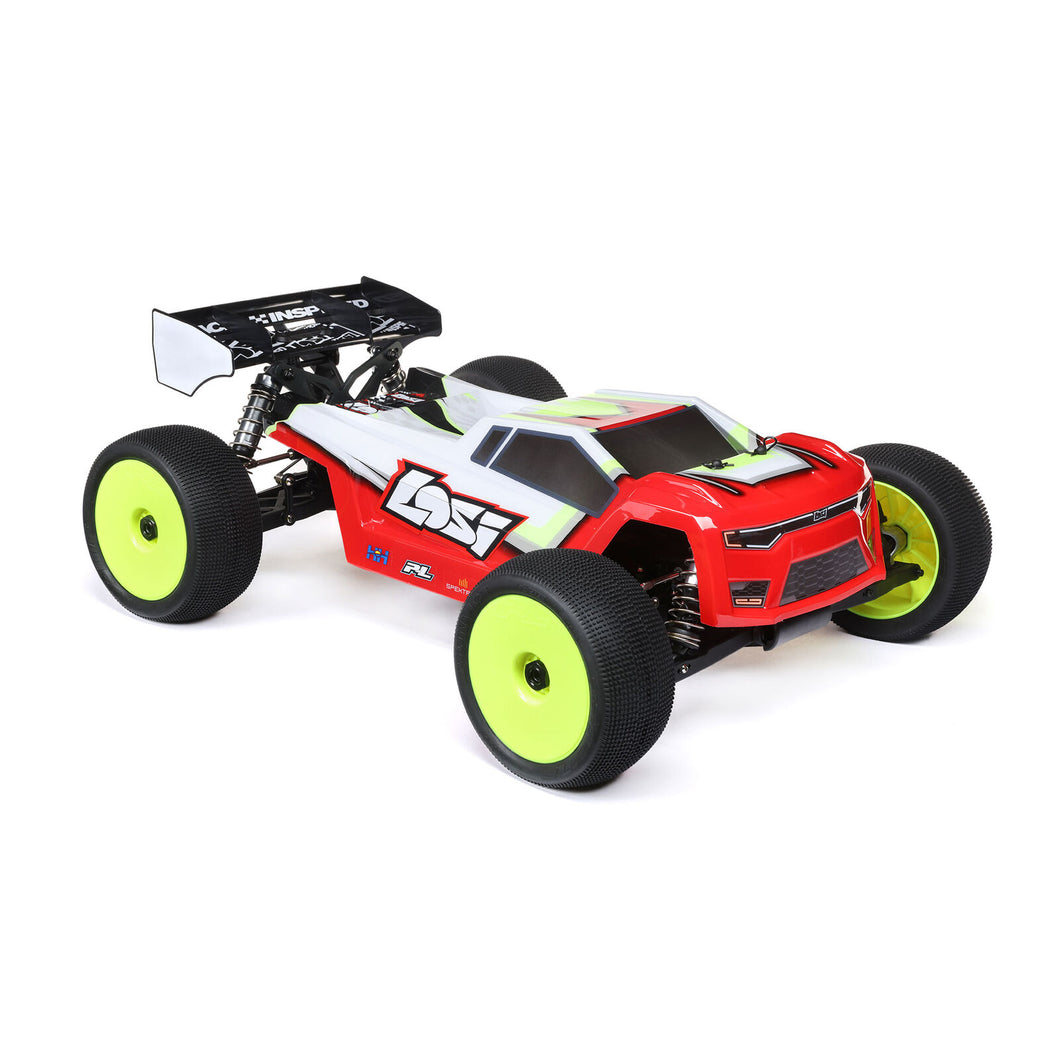 Losi 1/8 8IGHT-XTE 4WD Sensored Brushless Racing Truggy RTR