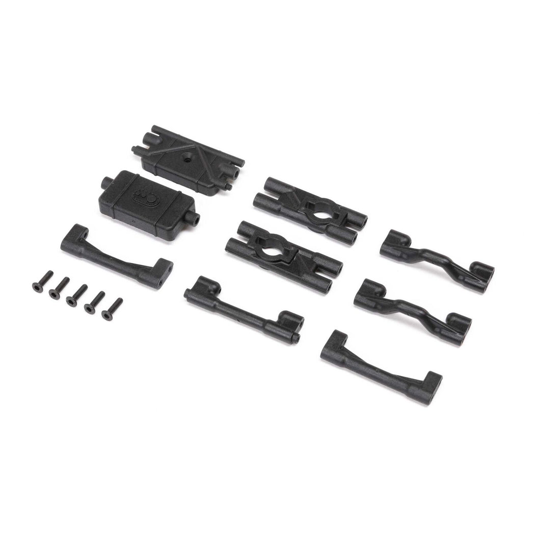 Losi Chassis Cross Brace Set: Mini LMT