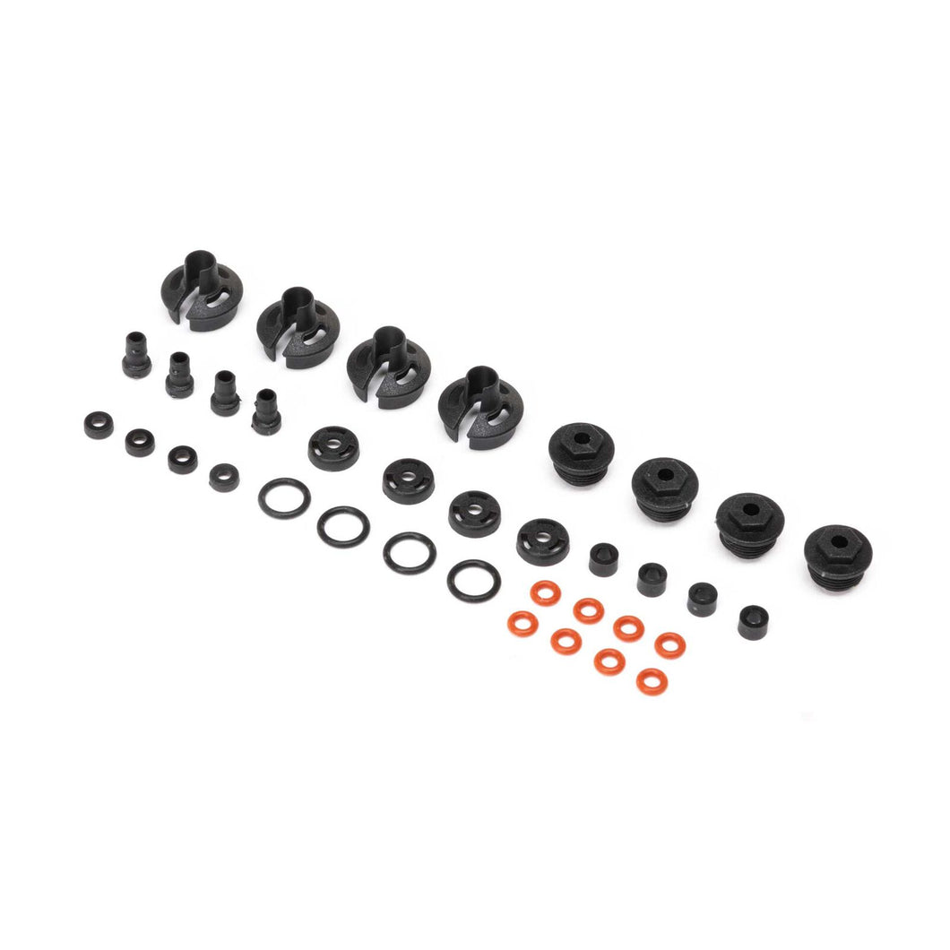 Losi Shock Cartdrige Rebuild Kit (4): Mini LMT