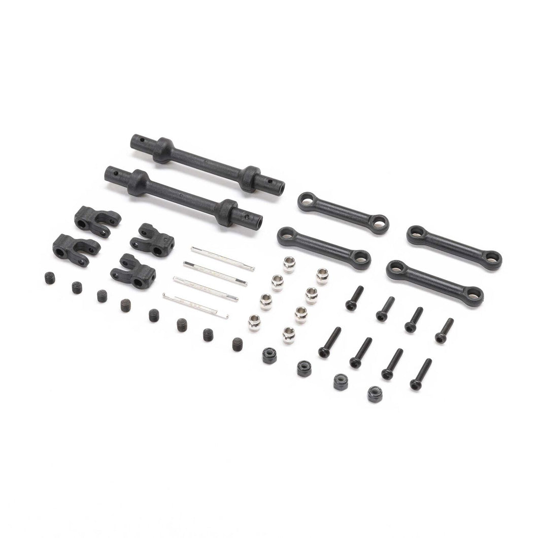 Losi Sway Bar Set (F/R): Mini LMT