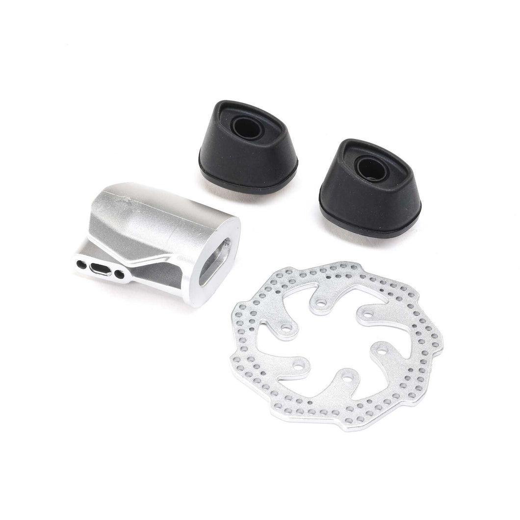 Losi Exhaust & Rear Brake Rotor: Promoto-MX