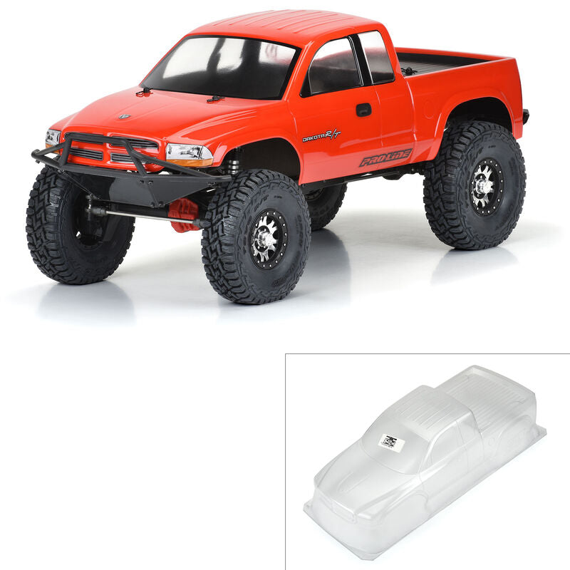 Pro-Line 1/10 1997 Dodge Dakota Clear Body 12.3