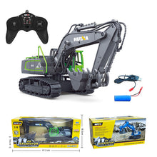 Load image into Gallery viewer, HuiNa 1/18 RC Excavator RTR 2.4GHz
