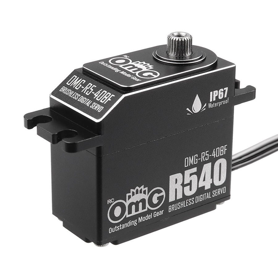 OMG R5-40BF IP67 Waterproof High Torque Servo