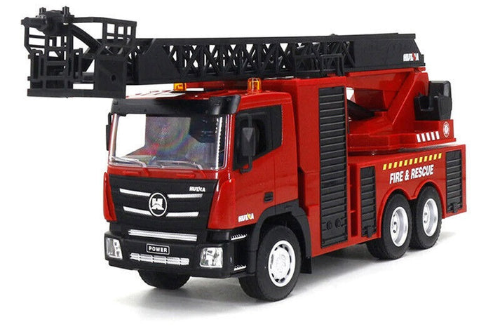 HUI NA 1/18 2.4G 9CH RC Fire truck 1361