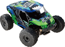 Load image into Gallery viewer, RC-Pro RIZZ BRUSHLESS – 1/18 RTR Upgraded Side-by-side Buggy With Oil shocks and ball bearings
