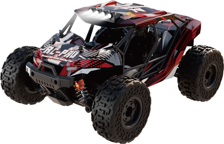 RC-Pro RIZZ 1/18 RTR Upgraded Side-by-side truck with Oil-shocks and LED roof rack