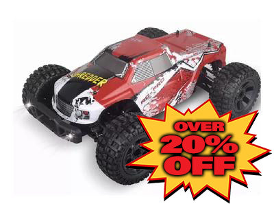 RC-PRO 1/12 Shredder 4WD Brushed Monster Truck RTR