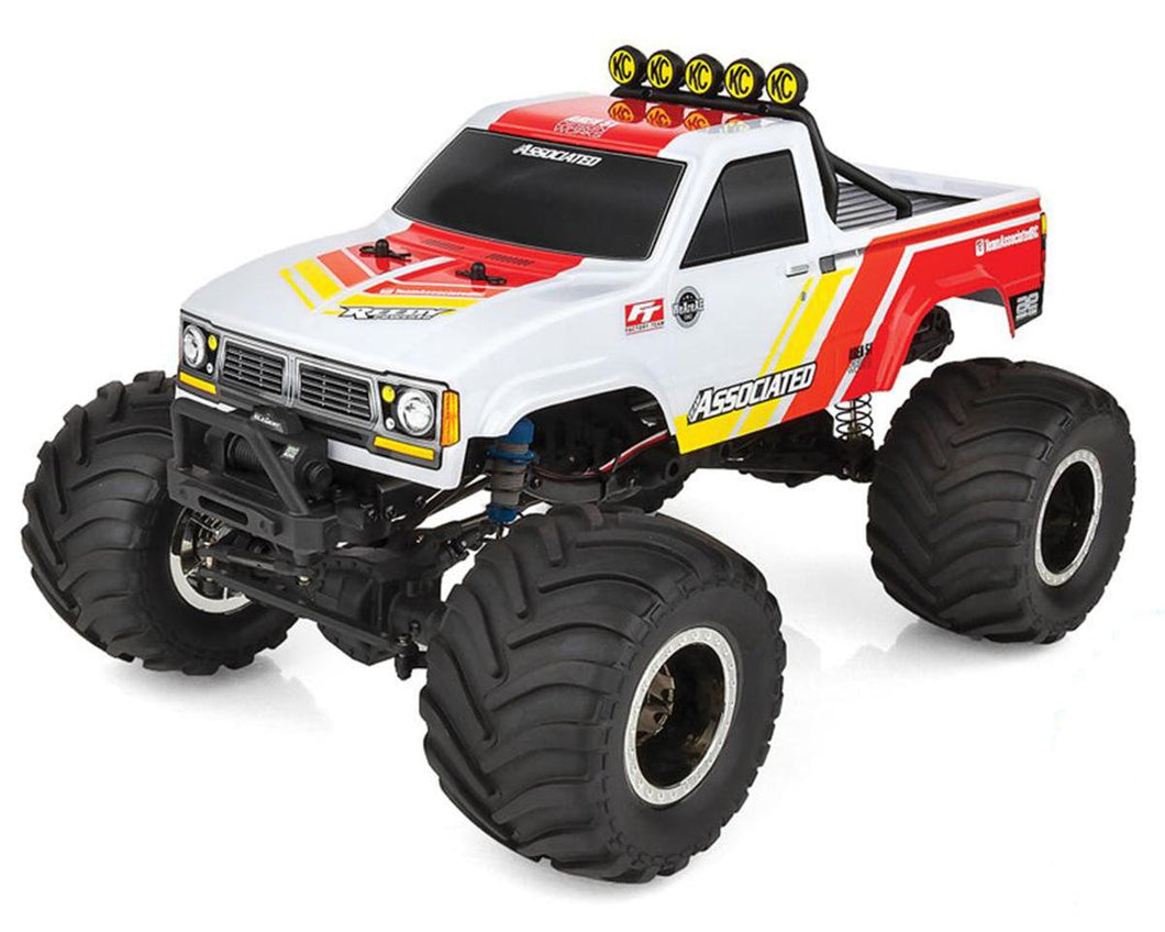 Team Associated MT12+ Lux Mini 4WD RTR Electric Monster Truck w/2.4GHz Radio, Battery & Charger