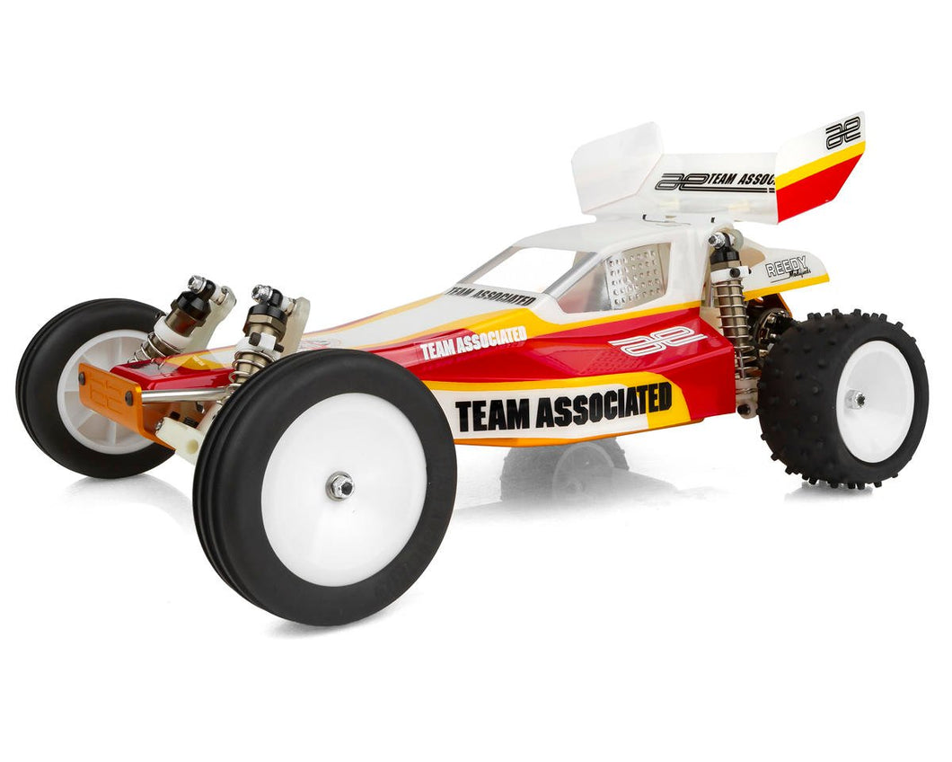 Team Associated RC10 Team Car 1/10 Electric 2WD Buggy Kit (Gold) (Limited Edition)