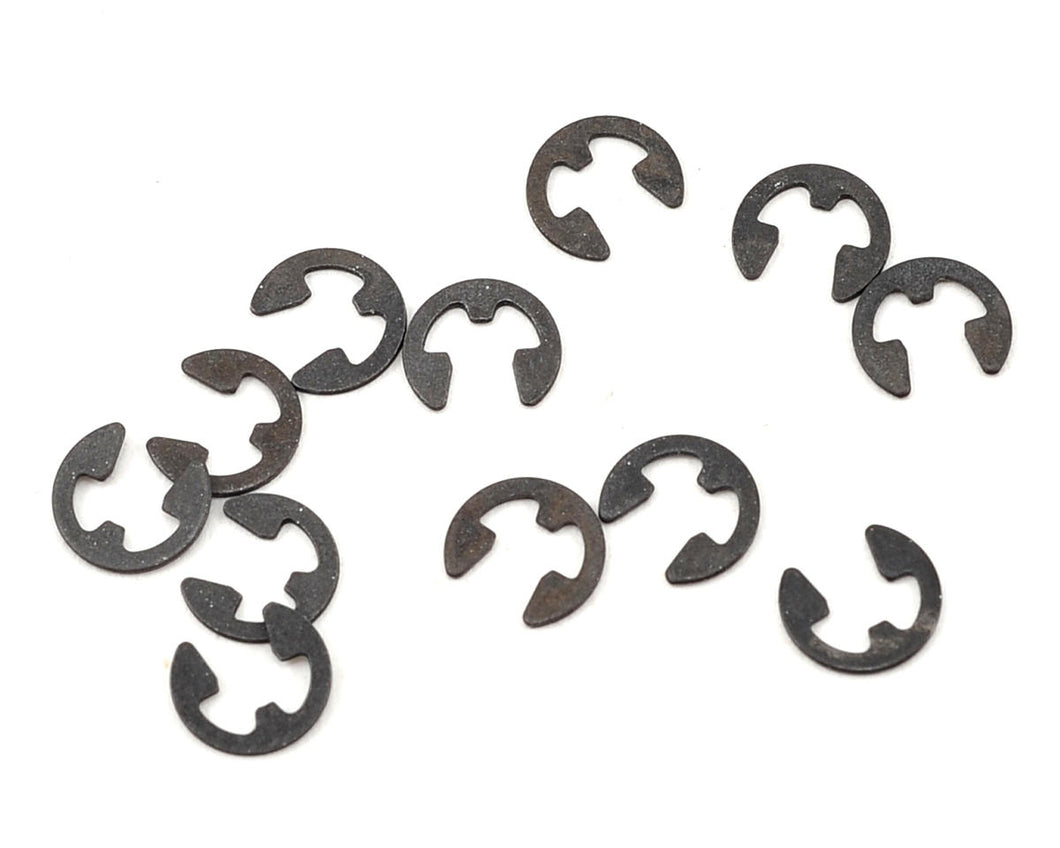 Team Associated E-Clips for 1/8 Shaft (12)