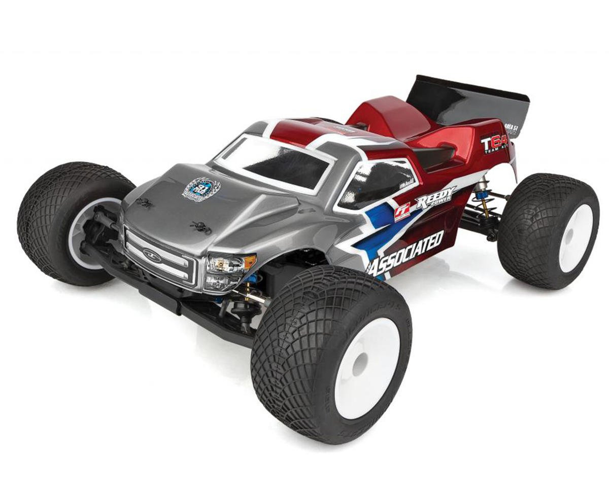 Team Associated RC10T6.4 1/10 Off Road 2WD Stadium Truck Team Kit