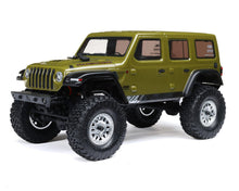 Load image into Gallery viewer, Axial SCX24 Jeep Wrangler JLU 4WD RTR 1/24 Scale Mini Rock Crawler w/2.4GHz Radio, Battery &amp; Charger
