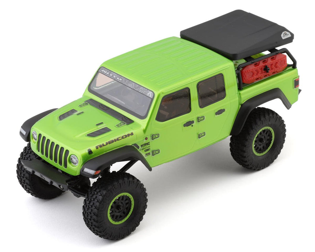 Axial SCX24 Jeep JT Gladiator 1/24 4WD RTR Scale Mini Crawler w/2.4GHz Radio