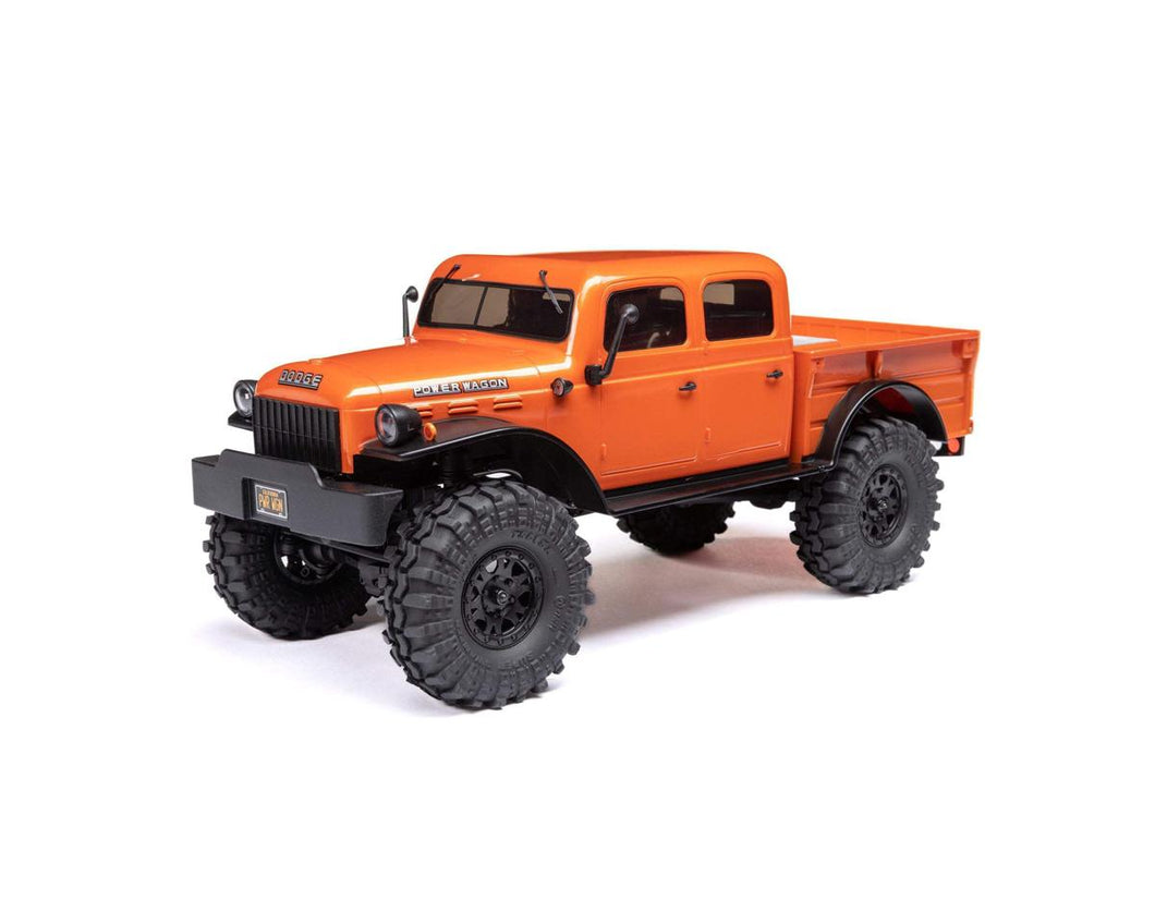 Axial SCX24 40's 4 Door Dodge Power Wagon 1/24 4WD RTR Scale Mini Crawler w/2.4GHz Radio