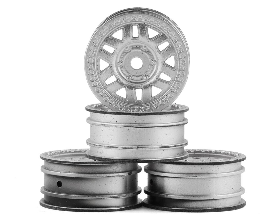 Axial SCX24 1.0 KMC Machete Wheels (Satin) (4)