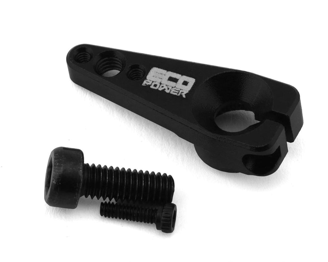 EcoPower Aluminum Clamping Mini Servo Horn For ECP-640T Servo (25T) (TRX4M & SCX24)