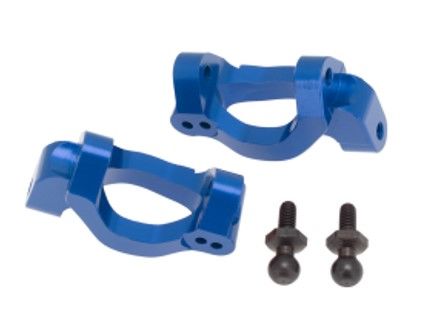 Hobby Details Traxxas 1/18 Teton Aluminum Front C-Hub-Blue