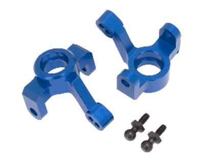 Hobby Details Traxxas 1/18 Teton Aluminum Steering Knuckle -Blue