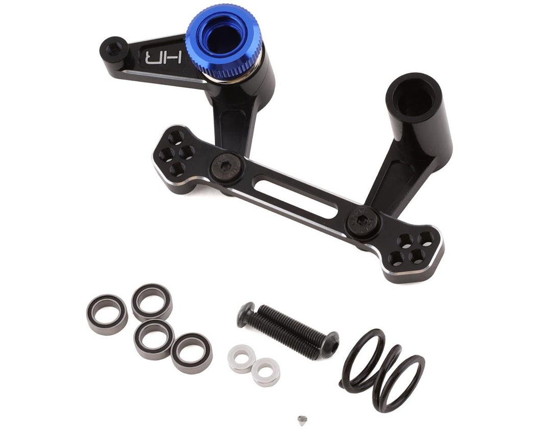 Hot Racing Aluminum Steering Bellcrank w/Servo Saver for Traxxas 2WD