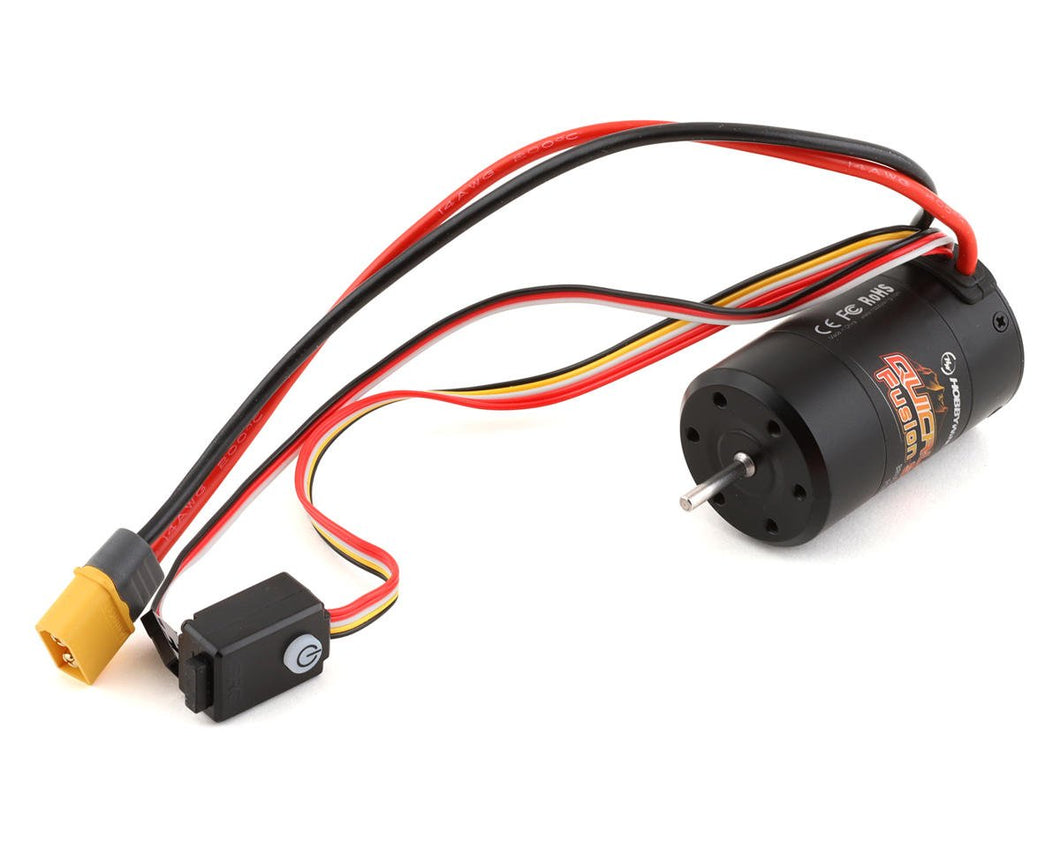 Hobbywing QuicRun Fusion SE FOC 2-in-1 Crawler Brushless ESC & Motor System (1200Kv) (540 Spec)