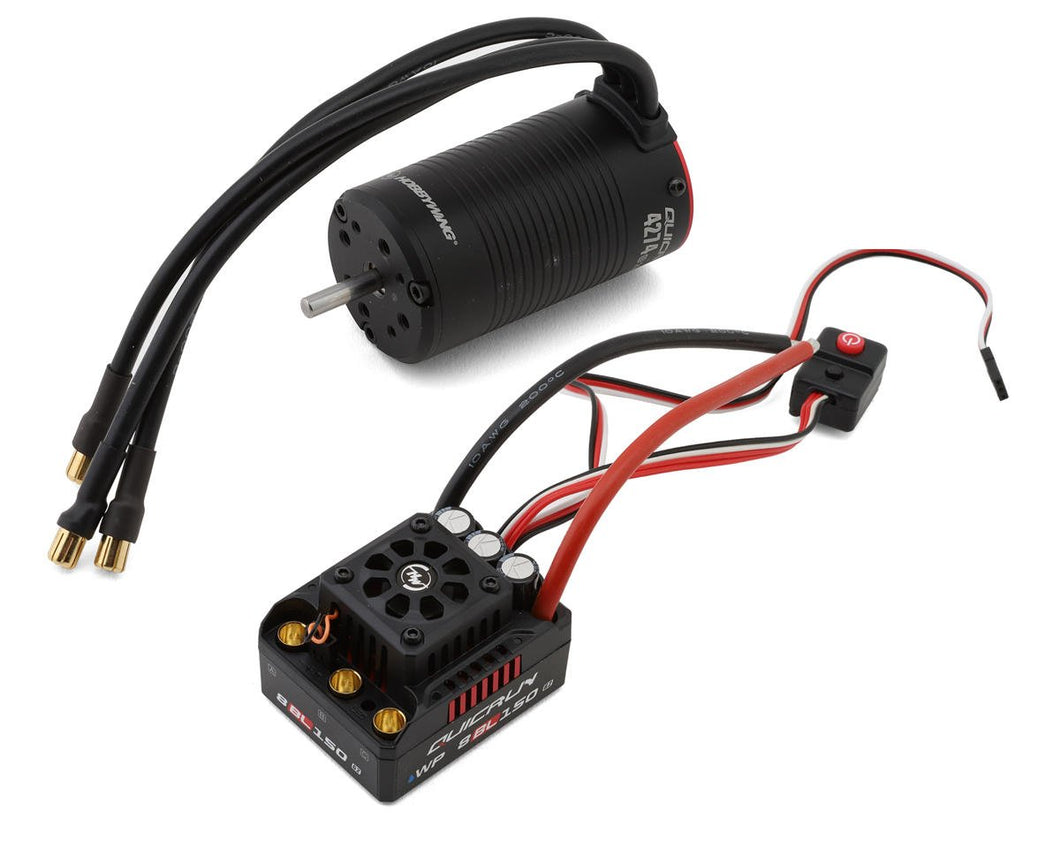 Hobbywing QuicRun 8BL150 G2 Sensorless Brushless ESC/4274SL Motor Combo (2000kV)