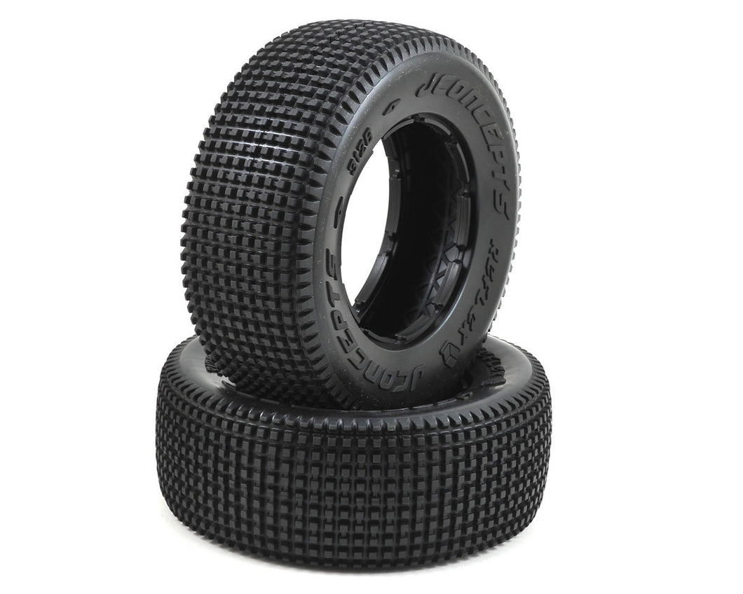 JConcepts Reflex 1/5 Scale Off-Road Truck Tires (2) (No Foam) (Yellow)