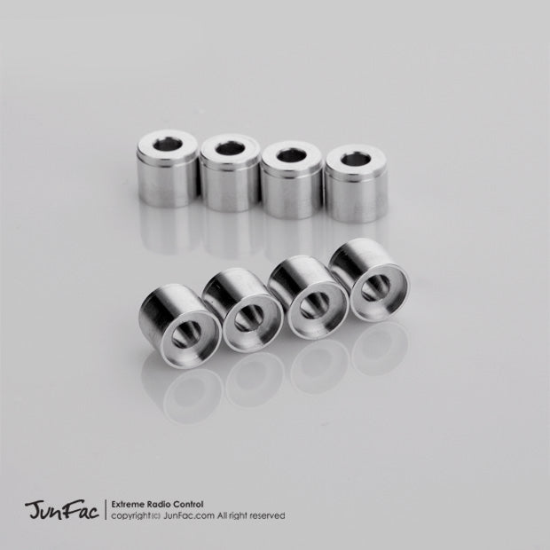 JunFac Aluminum Extension Rod Spacers (8)