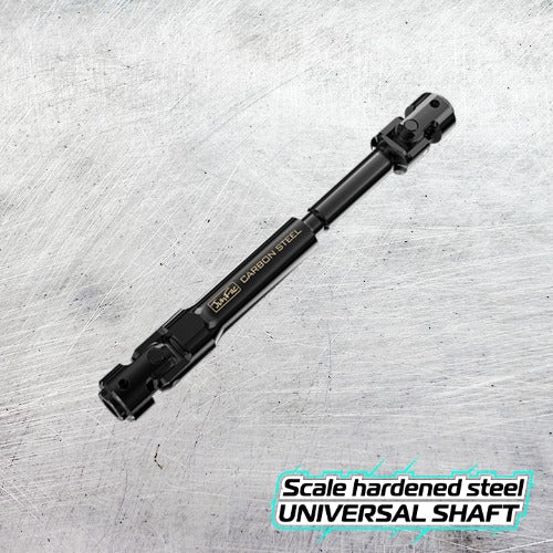 JunFac Scale Hardened Steel Universal Shaft (110-138mm) 5mm Hole