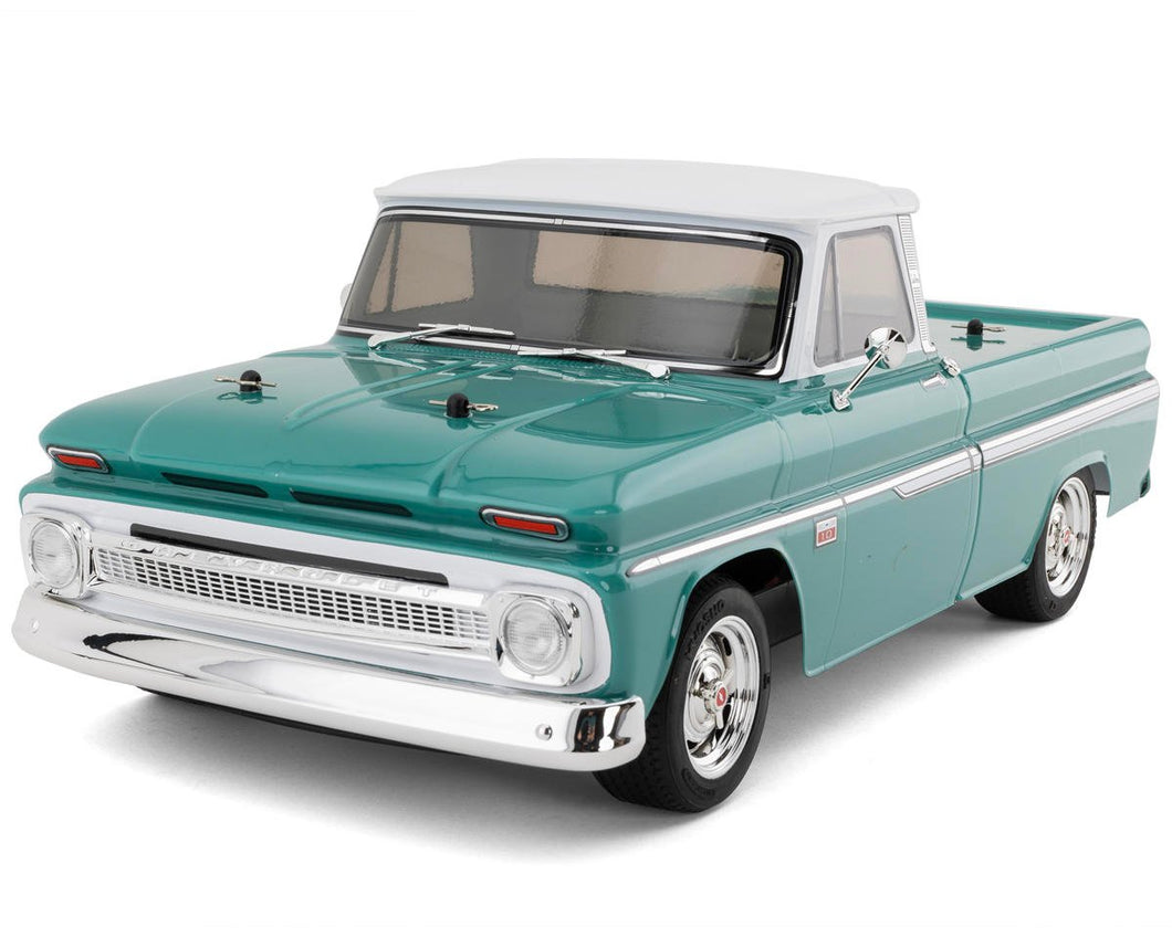 Kyosho EP Fazer Mk2 FZ02L 1966 Chevy Fleetside ReadySet (Green) 4WD