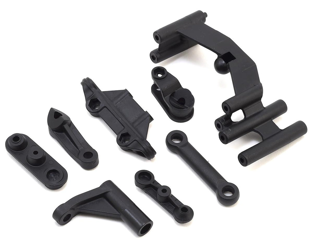 Losi Super Baja Rey Servo Mount & Bellcrank Set