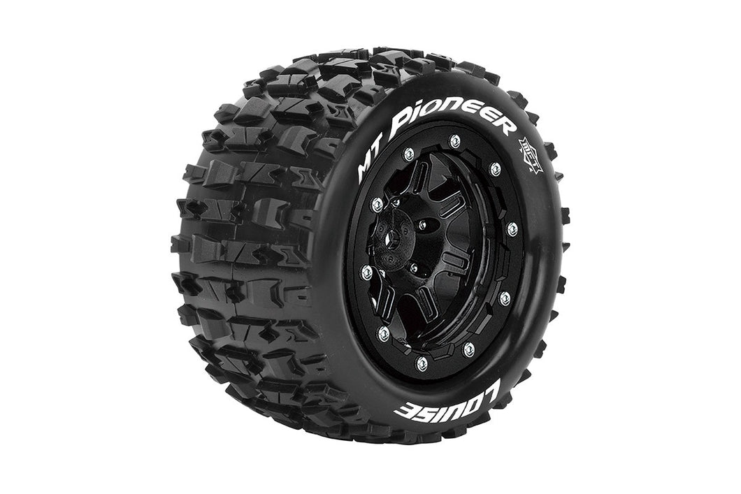 Louise MFT MT-Pioneer 1/10 Monster Truck Tires, 1/2