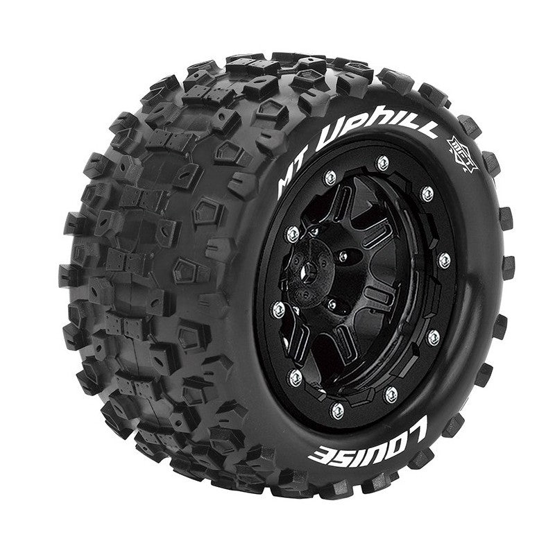 Louise MFT MT-Uphill 1/10 Monster Truck Tires, 1/2