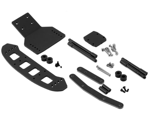 McAllister Racing TLR Front & Rear Late Model Body Mounting Kit