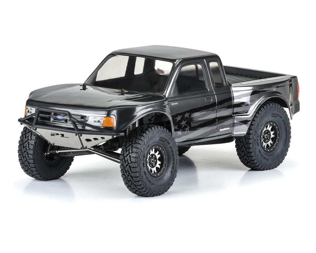 Pro-Line 1993 Ford Ranger Pre-Runner Rock Crawler Body (Clear) (12.3