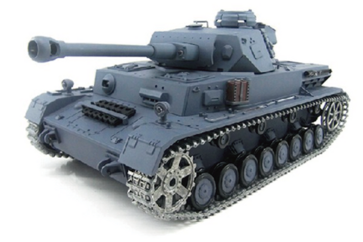 Heng Long 1:16 German Panzer IV (F2 Type) RC Tank - FULL PRO VERSION 3859-FULL PRO