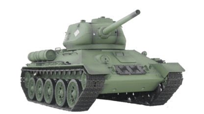 Heng Long V6.0 1-16 Soviet Union T-34/85 RC Tank (BB & IR)