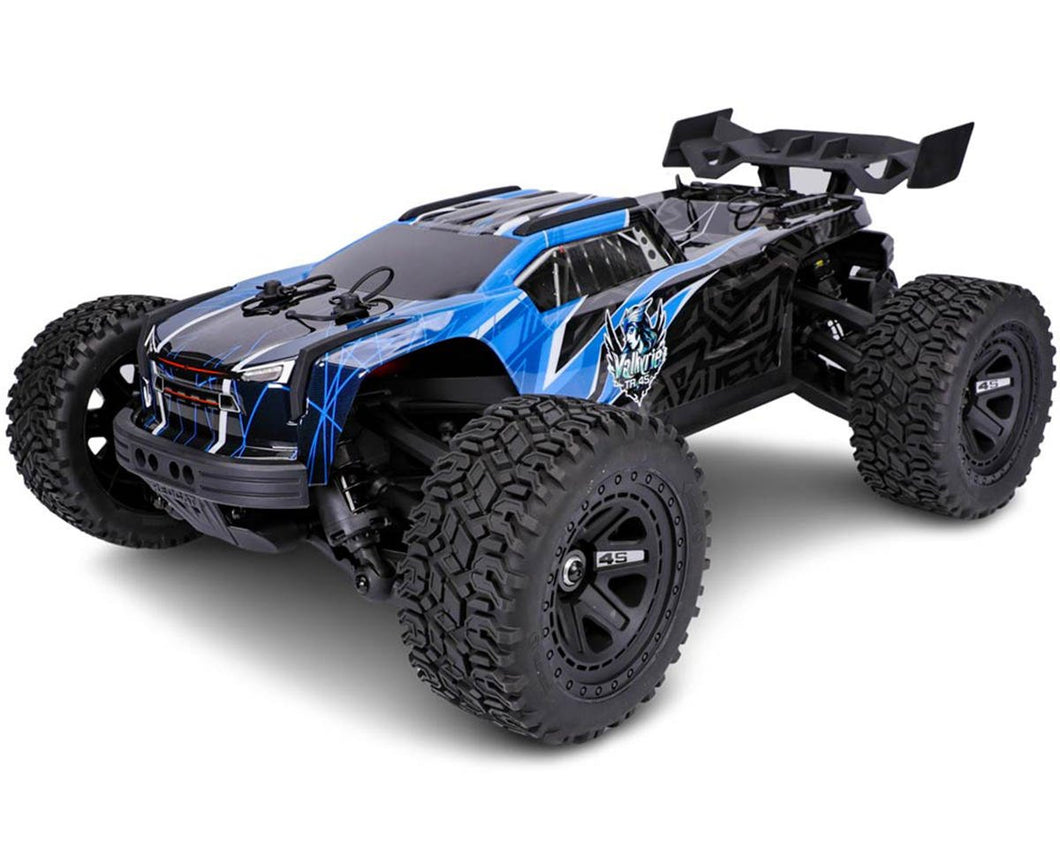 Redcat Valkyrie 1/10 RTR 4WD 4S Brushless Truggy (Blue) w/2.4GHz Radio