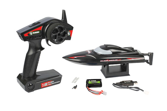 Rage RC Black Marlin MX RTR Micro RC Boat