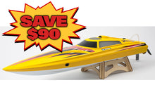 Load image into Gallery viewer, Rage RC Velocity 800 BL Brushless Deep Vee Offshore Boat, RTR
